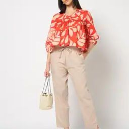 Women Regular Fit Pants-picture-10