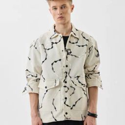 snitch Men Relaxed Fit Button Closure Jacket image 1