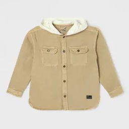 Boys Hooded Jacket with Flap-Pockets-image-77