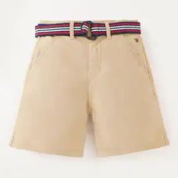 Boys Regular Fit Cotton Shorts-picture-41