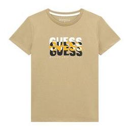 guess Boys Printed Regular Fit Round-Neck T-Shirt-picture-47