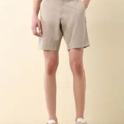 Men Slim Fit Shorts with Insert Pockets-image-34