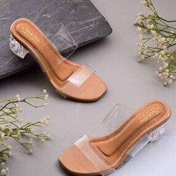 Women Heeled Sandals with Patent Leather Upper-image-120