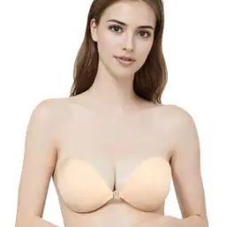 Front Closure Stick-On Bra-picture-38