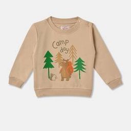 r&b Boys Graphic Print Regular Fit Sweatshirt-picture-27