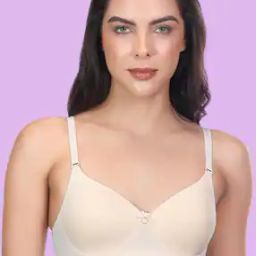 Women T-shirt Bra with Back Closure-image-52