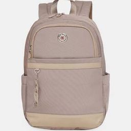 Men Back Pack with Zip Closure-image-83