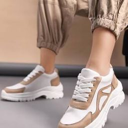 jm looks Women Lace-Up Round-Toe Shoes-picture-1