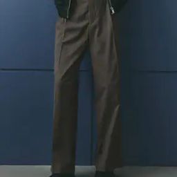 Men Mid Rise Loose Trousers-picture-40