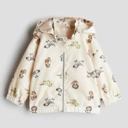 h&m Boys Zip-Front Regular Fit Jacket image 1