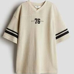h&m Loose Fit Cotton T-shirt-picture-20