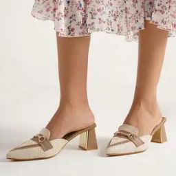 Women Chunky Heeled Sandals with Synthetic Upper-image-17