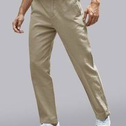 noble monk Men Relaxed Fit Chinos-picture-18