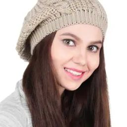 Textured Beret Cap-20