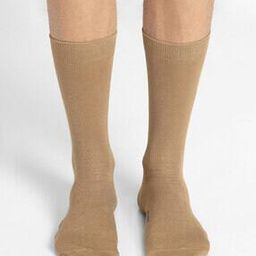 7192 Mercerized Cotton Stretch Crew Length Socks with Stay Fresh Treatment-image-68