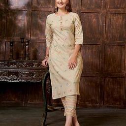 Women Straight Kurta Set-11