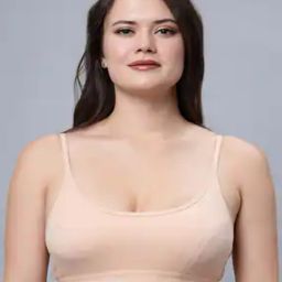Sports Non Padded Bra-image-1