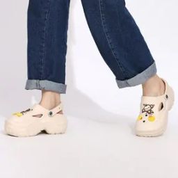 Women Graphic Flip-Flops with EVA Upper-image-10