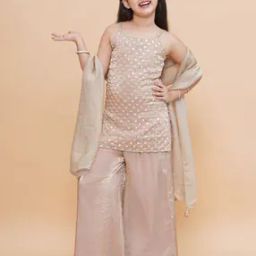 Embellished Kurta Suit Set-52