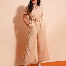 Women Solid Jumpsuit-image-19