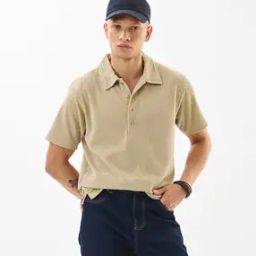 Men Polo T-Shirt with Short Sleeves-image-28