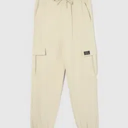 Boys Mid Rise Cargo Joggers-image-42