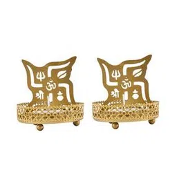 Set of 2 Shadow Sathiya Tea-Light Holders-image-38