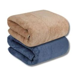 Set of 2 Microfiber Bath Towels-image-19