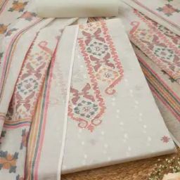 Women Embroidered 3-Piece Unstitched Dress Material-image-40