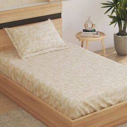 150 TC Geometric Print Single Bedsheet-image-56