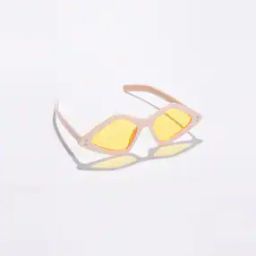 Full-Rim Stylised Lens Wrap Sunglasses-image-41