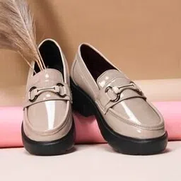 Women Slip-On Casual Shoes with Metal Accents-image-24