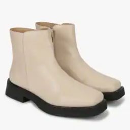 Women Ankle-Length Boots with Zip Closure-image-16
