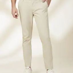 Men Mid-Rise Slim Fit Pants-image-101