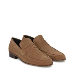 Round-Toe Slip-On Mocassins-image-43