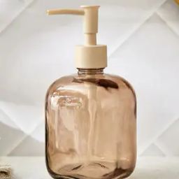 Nova Natural Tranquil Wisteria Glass Soap Dispenser-picture-49