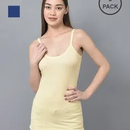 Pack of 2 Scoop-Neck Camisoles-picture-45