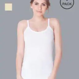 Pack of 2 Scoop-Neck Camisoles-picture-45