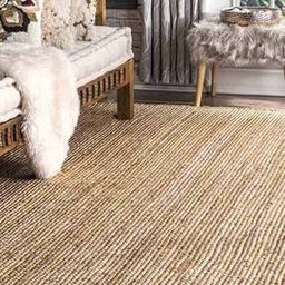 Hand Woven Jute Carpet-33