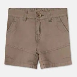 r&b Flat-Front Mid-Rise Shorts-picture-42