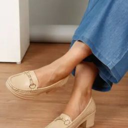 Women Round-Toe Slip-On Loafers-image-10