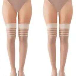 Pack of 2 Knee High Stockings-19