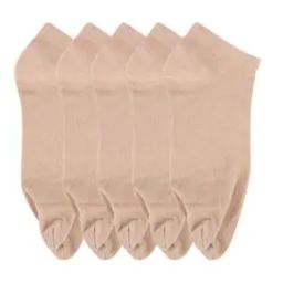 Pack of 5 Solid Socks-image-52