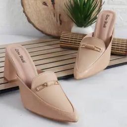Women Chunky Heeled Sandals-image-11