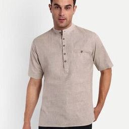 Short Kurta with Mandarin Collar-picture-5