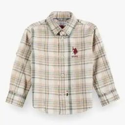 Boys Checked Regular Fit Cotton Shirt-picture-7