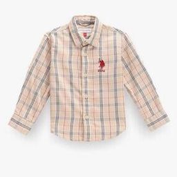 Boys Checked Regular Fit Cotton Shirt-image-32
