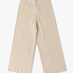 gap kids Girls Pointelle-Knit Wide-Leg Pants-picture-11