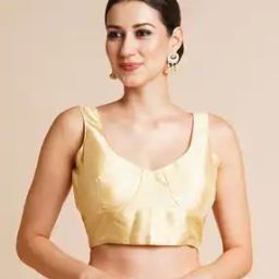 Women Back Open Blouse-image-50