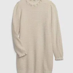 Textured Sweater Dress-image-16